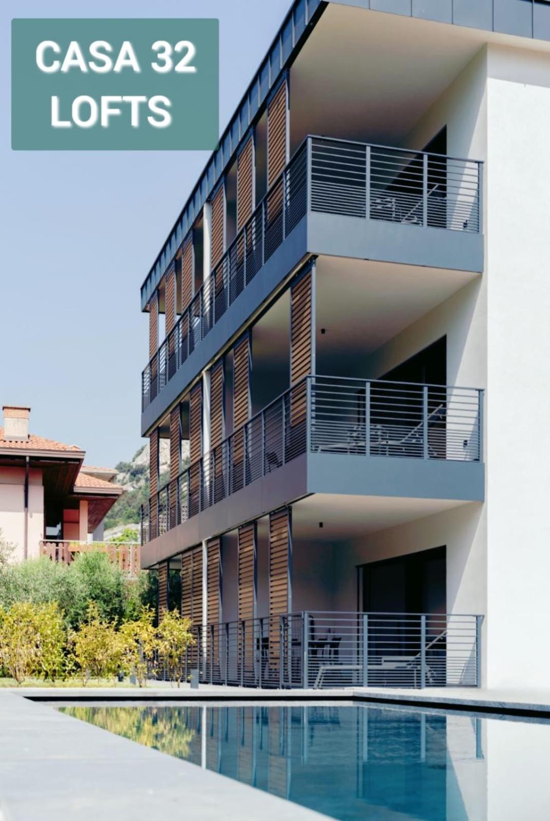 Casa 32 Loft - Garda Lake Torbole Sul Garda Εξωτερικό φωτογραφία